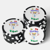 Leraar Poker Chips (Opstapeling)
