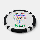Leraar Poker Chips (Enkel)