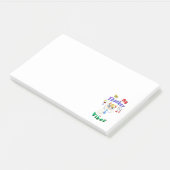 Leraar Post-it® Notes (Schuin)