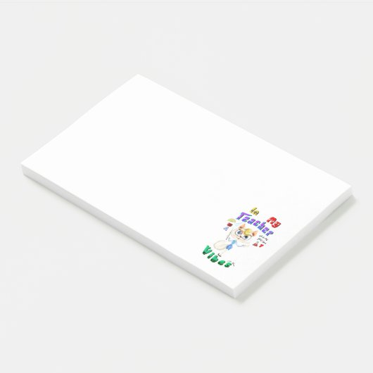 Leraar Post-it® Notes (Schuin)