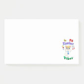 Leraar Post-it® Notes (Voorkant)