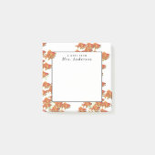 leraar post-it® notes (Voorkant)