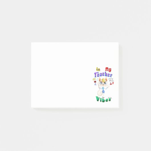 Leraar Post-it® Notes (Voorkant)