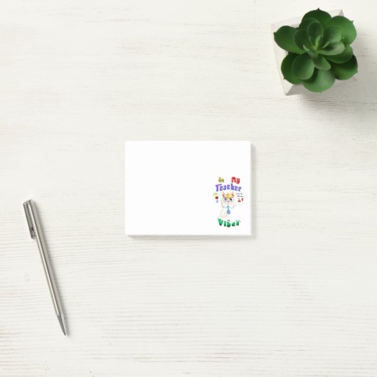 Leraar Post-it® Notes (Kantoor)