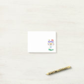 Leraar Post-it® Notes (Op bureau)