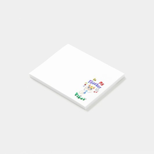 Leraar Post-it® Notes (Schuin)