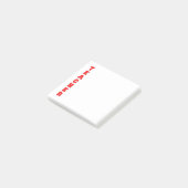 Leraar Post-it® Notes (Schuin)