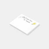 LERAAR POST IT NOTITIE GEPERSONALISEERD papieren v Post-it® Notes (Schuin)