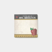 leraar |  Post-it opmerkingen stijl Post-it® Notes (Voorkant)