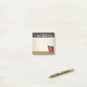 leraar |  Post-it opmerkingen stijl Post-it® Notes (Op bureau)