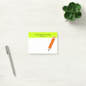 Leraar Post Post-it® Notes (Kantoor)