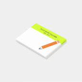 Leraar Post Post-it® Notes (Schuin)
