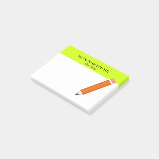 Leraar Post Post-it® Notes (Schuin)