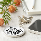 Leraar — Premium Round Sleutelhanger (Zijkant)