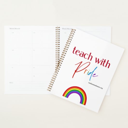 leraar Pride Planner (Display)