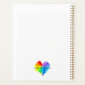 leraar Pride Planner (Achterkant)
