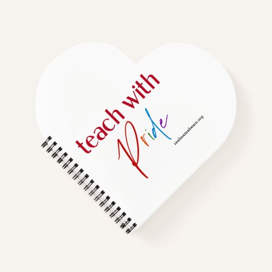 leraar Pride Planner Notitieboek (Voorkant)