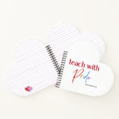 leraar Pride Planner Notitieboek (Binnen)