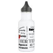 Leraar Pride + Red Apple Waterfles (Links)