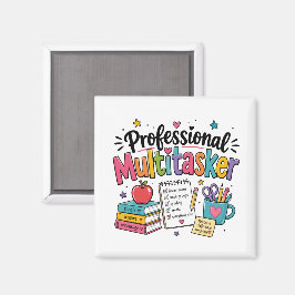 Leraar Professionele Multitasker  Magneet