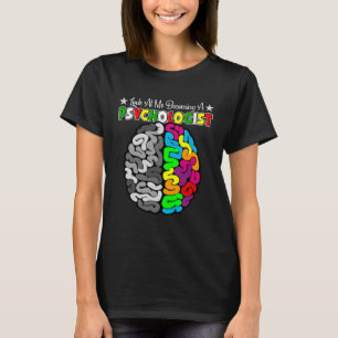 Leraar psychologie op school t-shirt