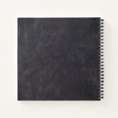 Leraar Quote Chalkboard Potloden Waardering Notitieboek (Achterkant)