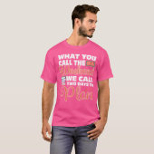 Leraar Quote retro T-shirt (Voorkant volledig)