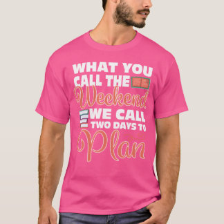 Leraar Quote retro T-shirt