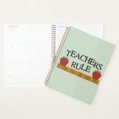 leraar rechtsregels van de leraar planner (Display)