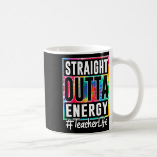 Leraar Rechtstreeks Uit Energie Leraar Leven Leuk Koffiemok