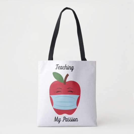 Leraar Red Apple Tas, schouder Tas (Voorkant)