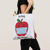 Leraar Red Apple Tas, schouder Tas (Dichtbij)
