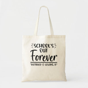 Leraar Retirement School voor Retire Tote Bag