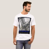 Leraar Retirement T Shirt (Voorkant volledig)