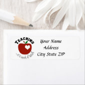 ***LERAAR***' RETOURADRES LABEL (Insitu)