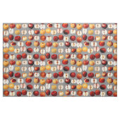 leraar rode gouden appels stof (Yard (91,4 cm))