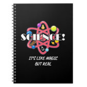 Leraar scheikunde is als magie maar dan echt notitieboek (Voorkant)