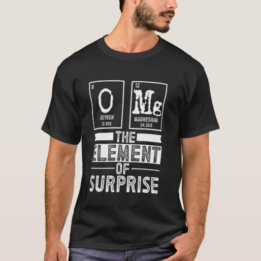 Leraar Scheikunde T-shirt (Voorkant)
