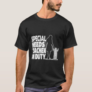 Leraar Scholar Leren Educator Student Special T-shirt