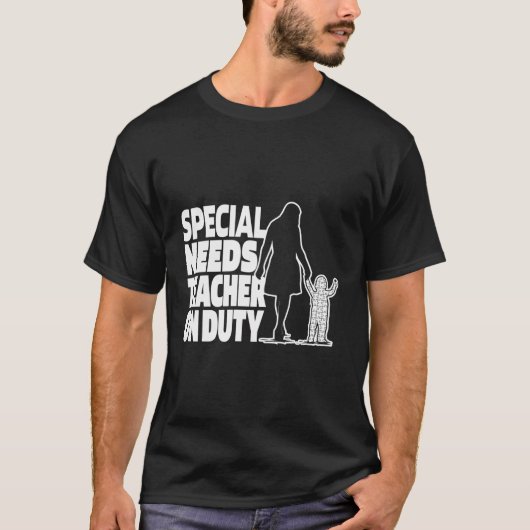 Leraar Scholar Leren Educator Student Special T-shirt (Voorkant)