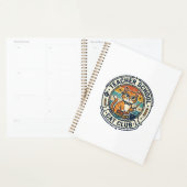 Leraar School Kat Cute Kitty Ontwerp - Leraar Sch Planner (Display)