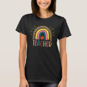 Leraar School Leerling Student 1 T-shirt (Voorkant)