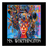 Leraar - School Perfect Poster (Voorkant)