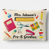 leraar school spullen groot etui (Voorkant)