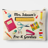 leraar school spullen groot etui (Achterkant)