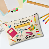 leraar school spullen klein etui