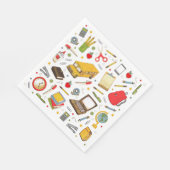 leraar schoolpartij servet (Hoek)