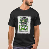 Leraar Shenanigans Coordinator St Patrick's Day L T-shirt (Voorkant)