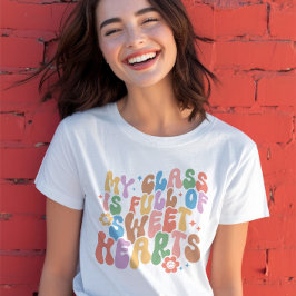 Leraar Shirt, mijn klas vol liefjes T-shirt