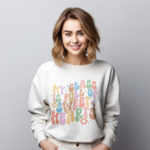 Leraar Shirt, mijn klas vol liefjes Trui